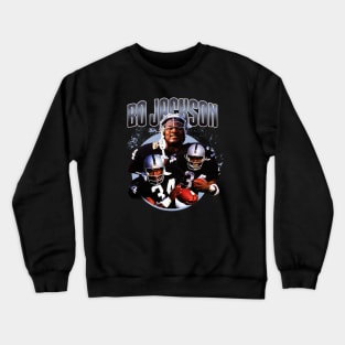 Bo knows // bo jackson Crewneck Sweatshirt